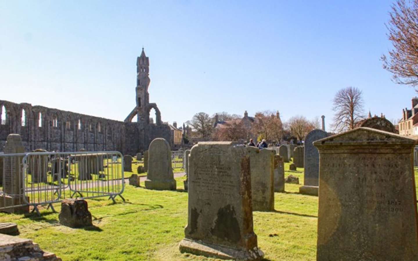 Image Blog | De grote kathedraal in St Andrews en de teloorgang ervan vanaf 1560