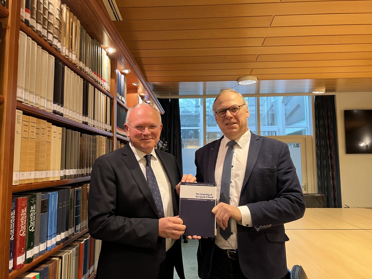 Image Deel 2.1 verschenen van de Acta van de Dordtse Synode