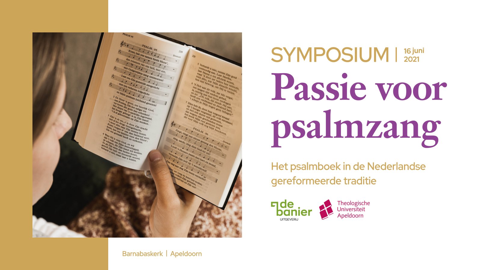 Image Nabestellen: video én boek symposium 'Passie voor psalmzang'