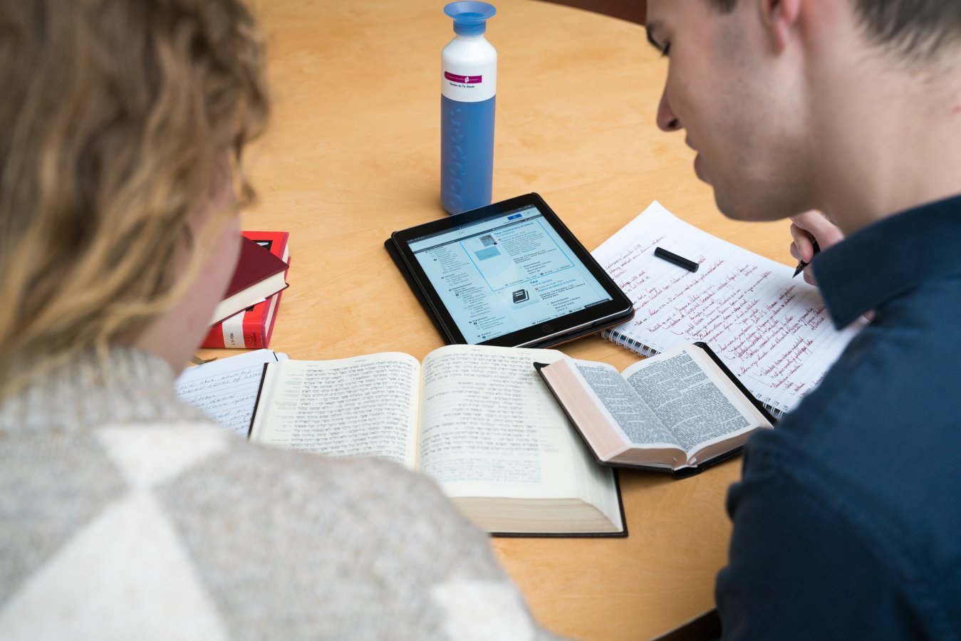 Image TUA develops new master's programme 'Living Reformed Theology’