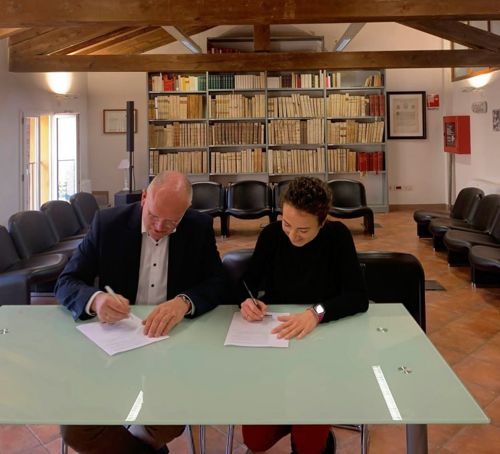 Image TUA signs a Memorandum of Understanding with Fscire (Bologna)