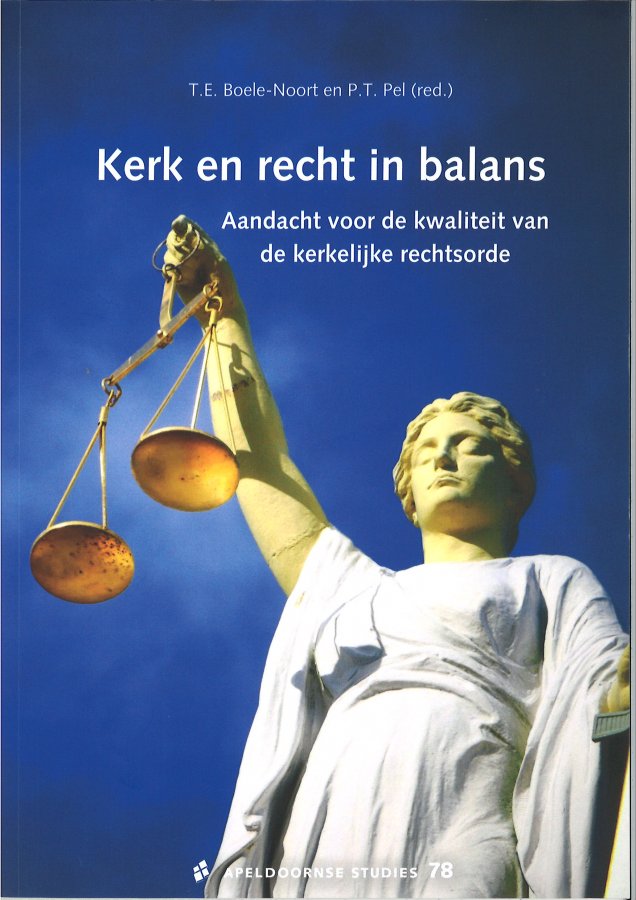 Image Verschenen: Kerk en recht in balans